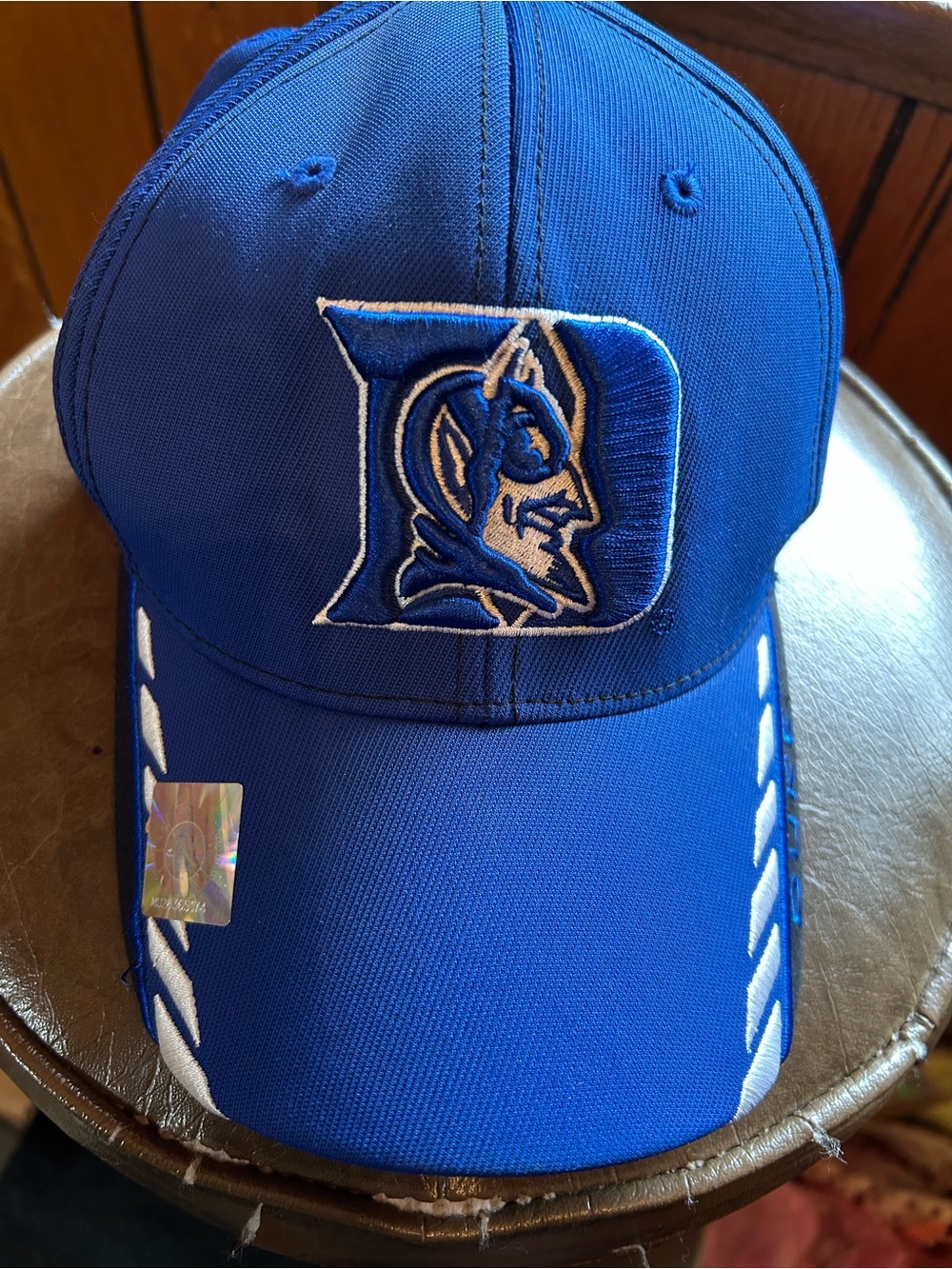 Blue Duke Devils Embroidered Basketball /Baseball Cap